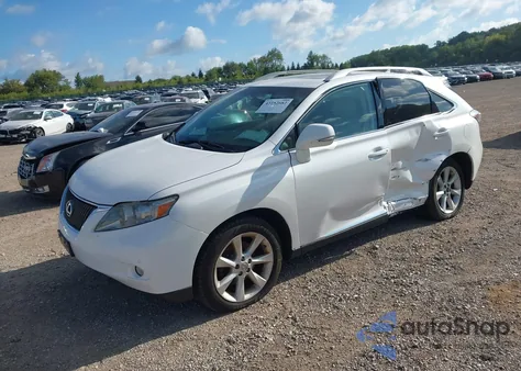 2011 Lexus Rx 350 из США, поврежденный, VIN 2T2ZK1BA1BC056563